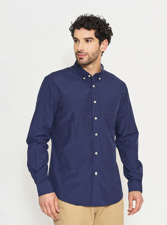 CAMISA MANGA LARGA HOMBRE KENNETH STEVENS BROOKE - 1