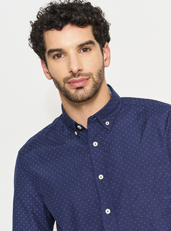 CAMISA MANGA LARGA HOMBRE KENNETH STEVENS BROOKE - 3