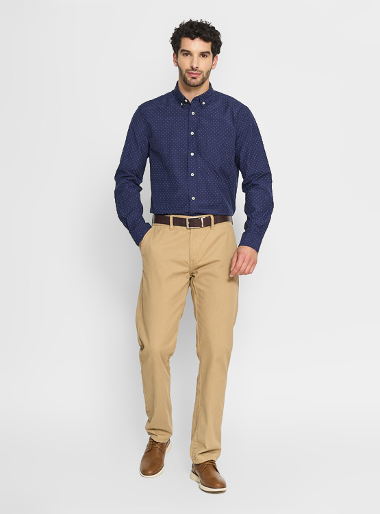 CAMISA MANGA LARGA HOMBRE KENNETH STEVENS BROOKE - 4