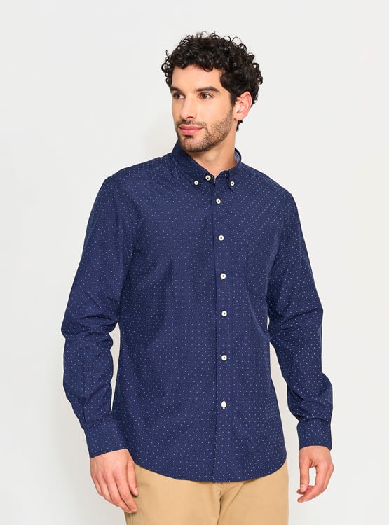 CAMISA MANGA LARGA HOMBRE KENNETH STEVENS BROOKE - 1