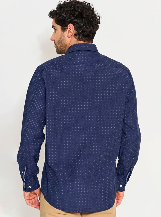 CAMISA MANGA LARGA HOMBRE KENNETH STEVENS BROOKE - 2