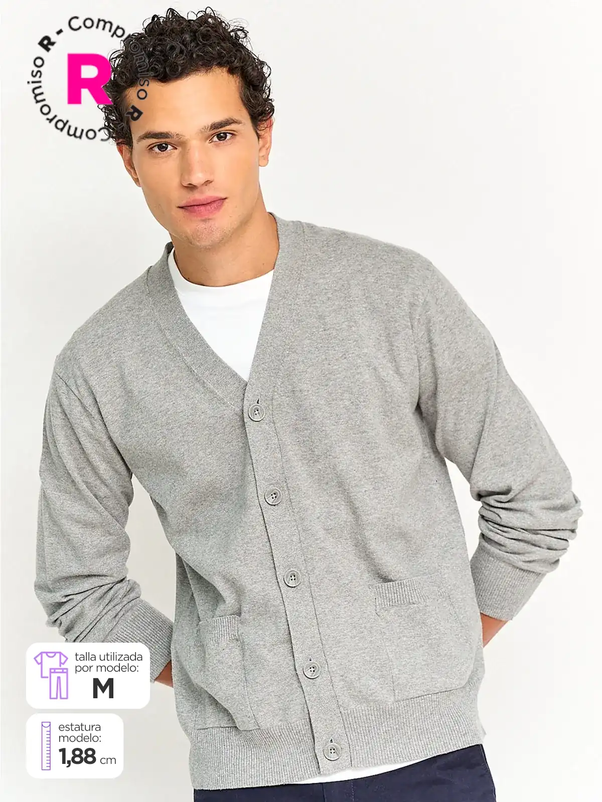 SWEATER HOMBRE KENNETH STEVENS - 1