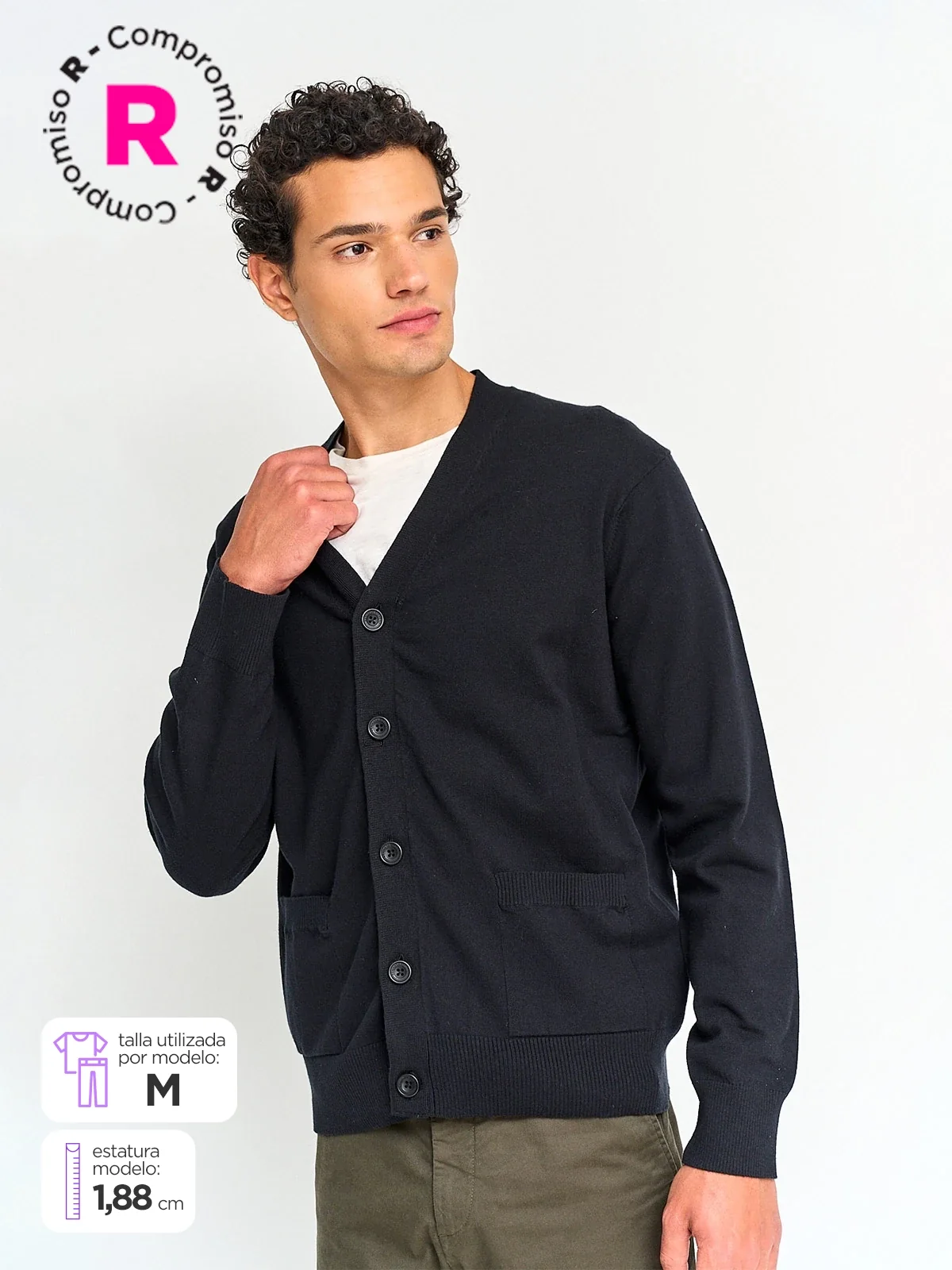SWEATER HOMBRE KENNETH STEVENS - 1