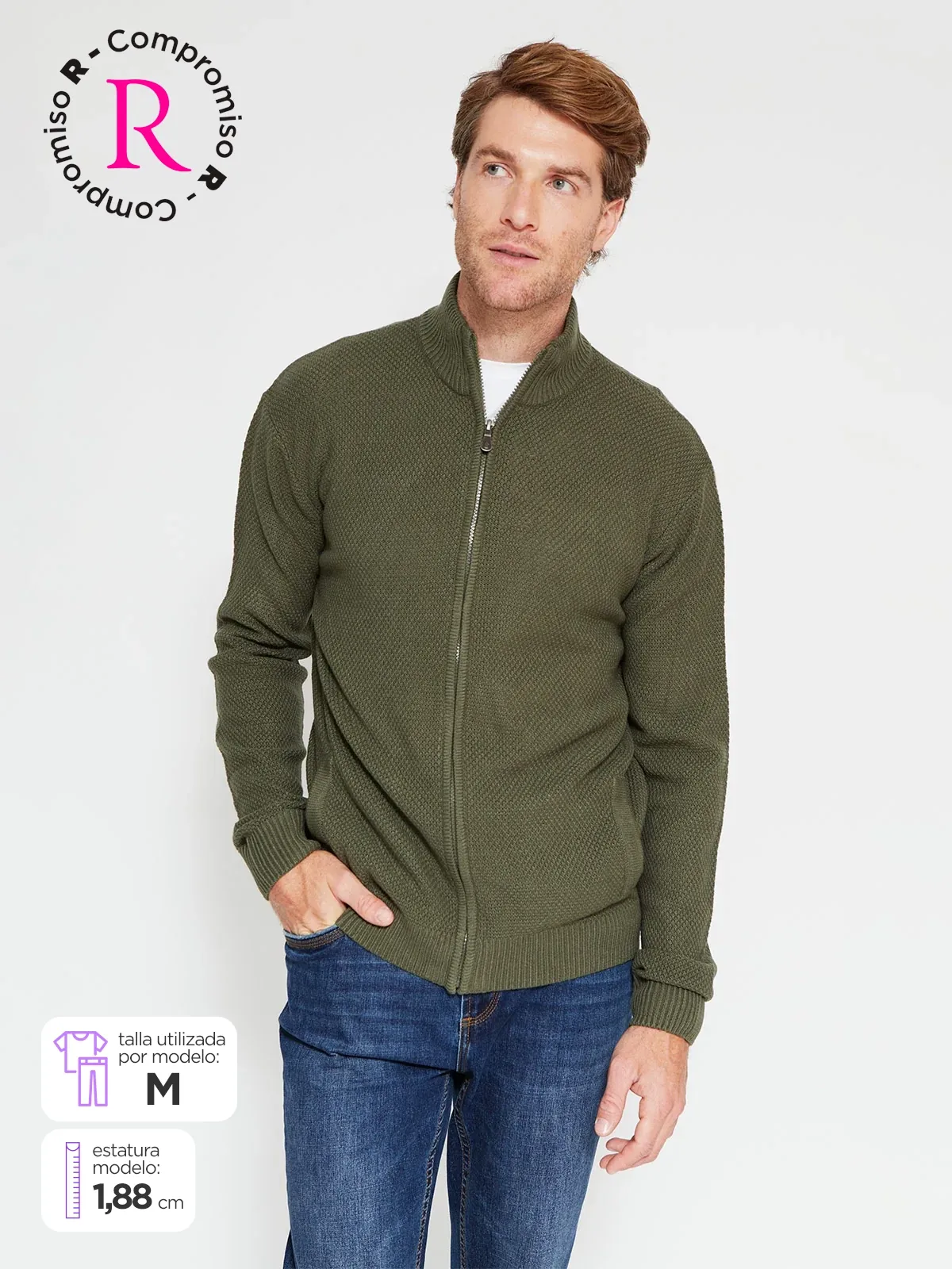 SWEATER HOMBRE KENNETH STEVENS BILL - 1