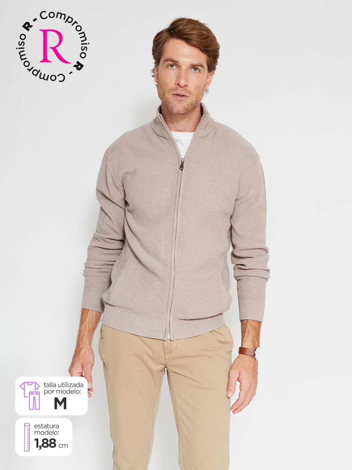 SWEATER HOMBRE KENNETH STEVENS BILL - 1