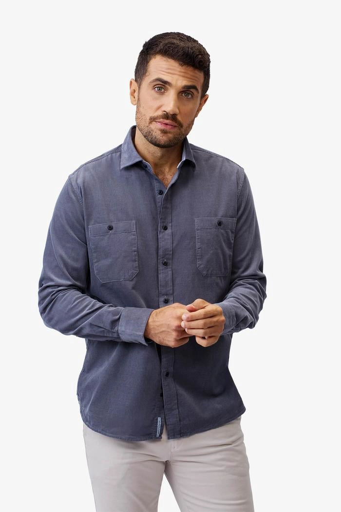 CAMISA MANGA LARGA ALGODÓN HOMBRE JOHN HOLDEN PRINT 9CS300 - 1