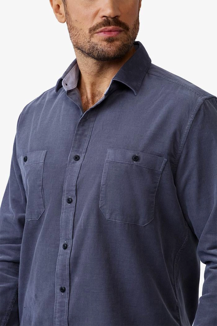 CAMISA MANGA LARGA ALGODÓN HOMBRE JOHN HOLDEN PRINT 9CS300 - 3