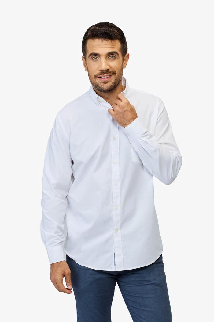 CAMISA MANGA LARGA ALGODÓN HOMBRE JOHN HOLDEN CASUAL 9CY610 - 1