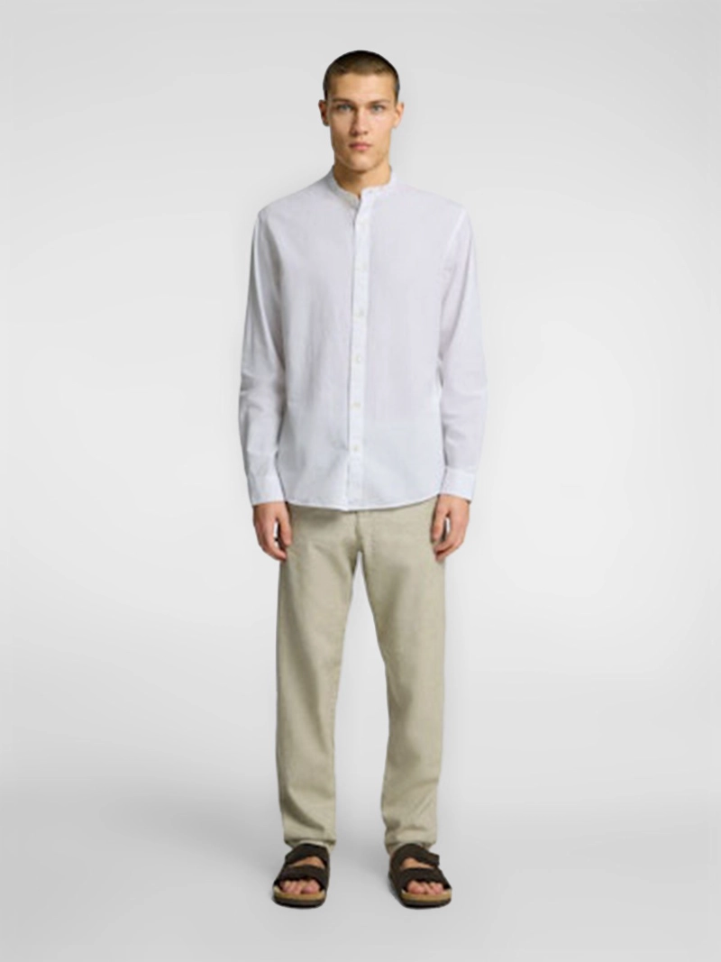 CAMISA MANGA LARGA ALGODÓN HOMBRE SELECTED - 3