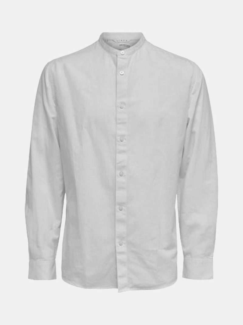 CAMISA MANGA LARGA ALGODÓN HOMBRE SELECTED - 5