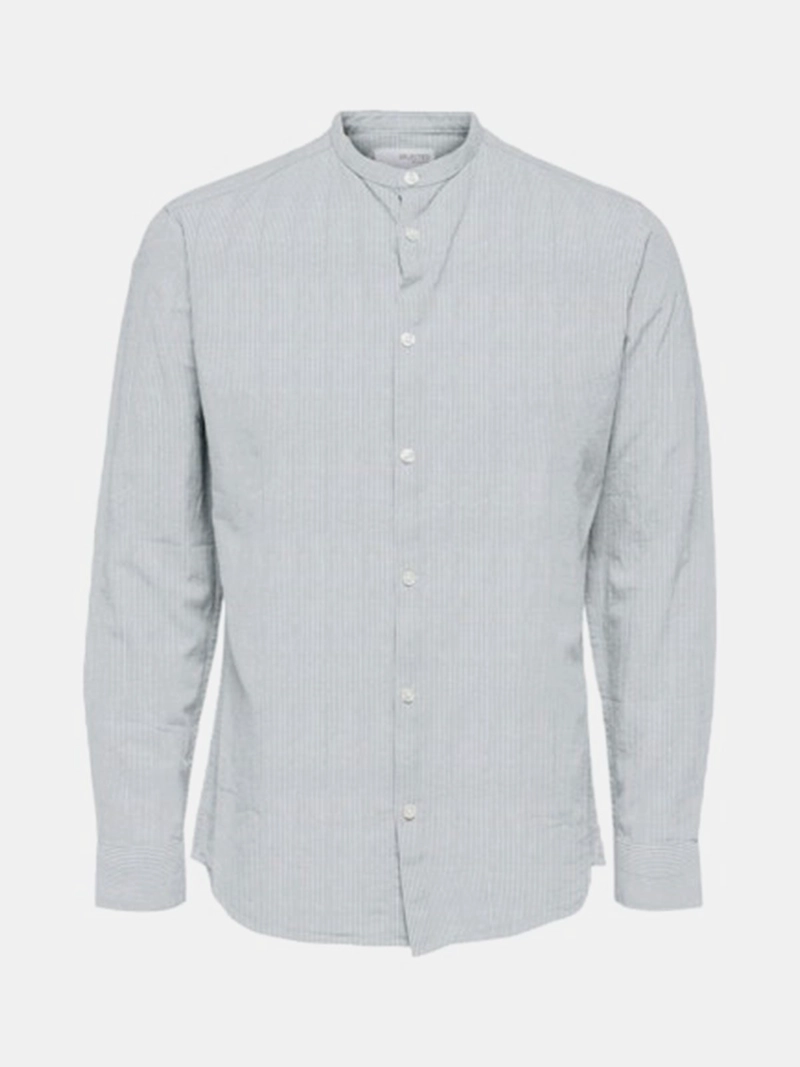 CAMISA MANGA LARGA ALGODÓN HOMBRE SELECTED - 5