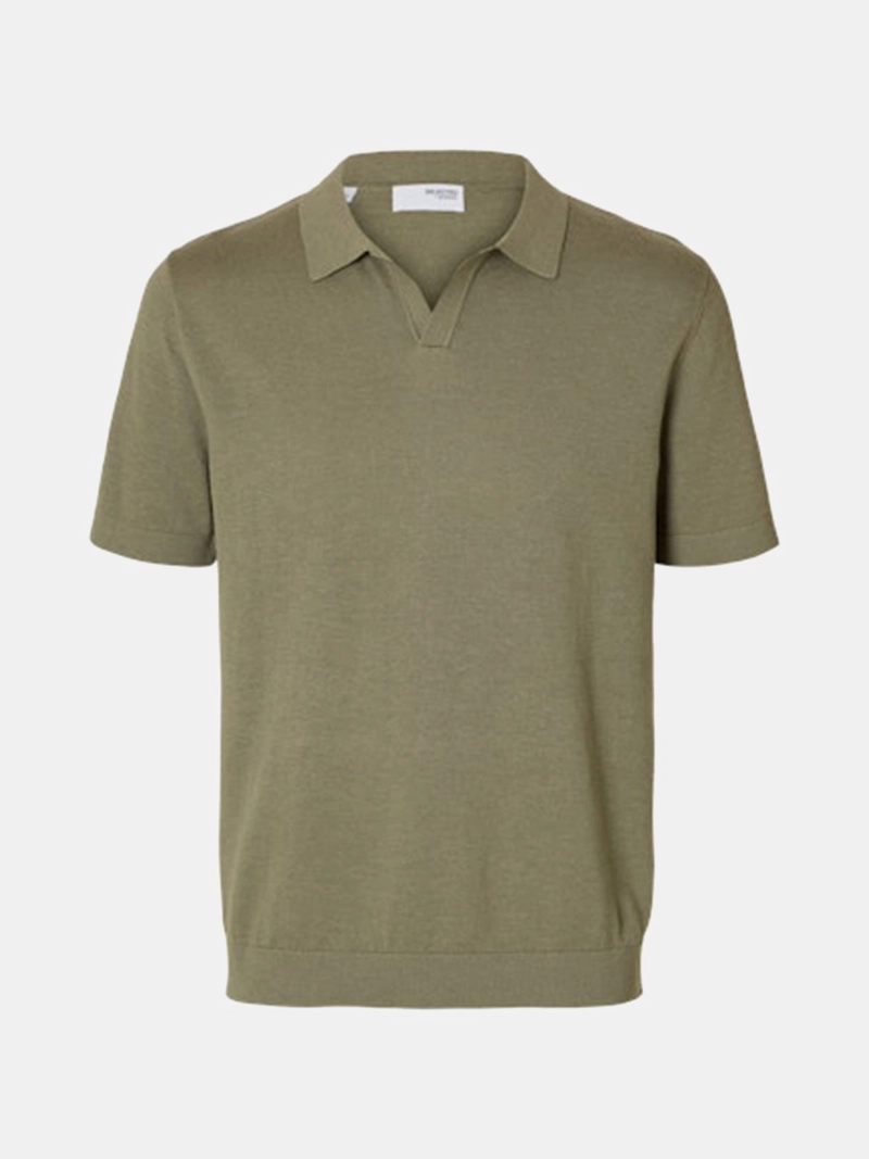 POLO MANGA CORTA ALGODÓN HOMBRE SELECTED - 5