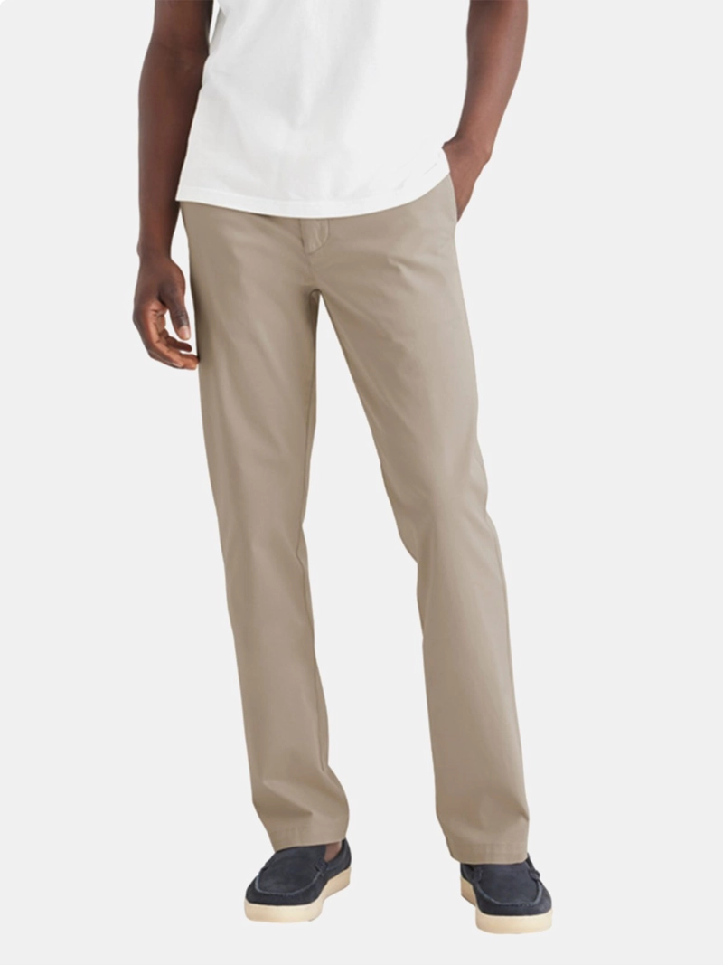 PANTALÓN ALGODÓN SLIM HOMBRE DOCKERS ESSENTIAL CHINO - 1