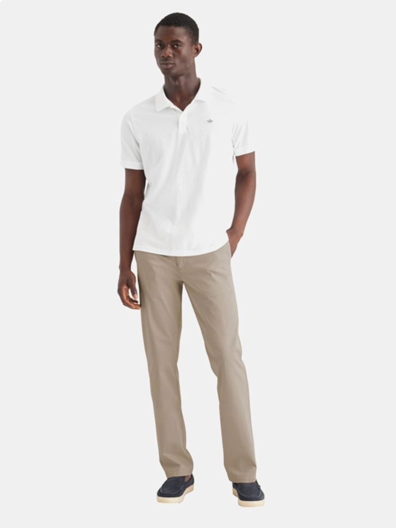 PANTALÓN ALGODÓN SLIM HOMBRE DOCKERS ESSENTIAL CHINO - 4