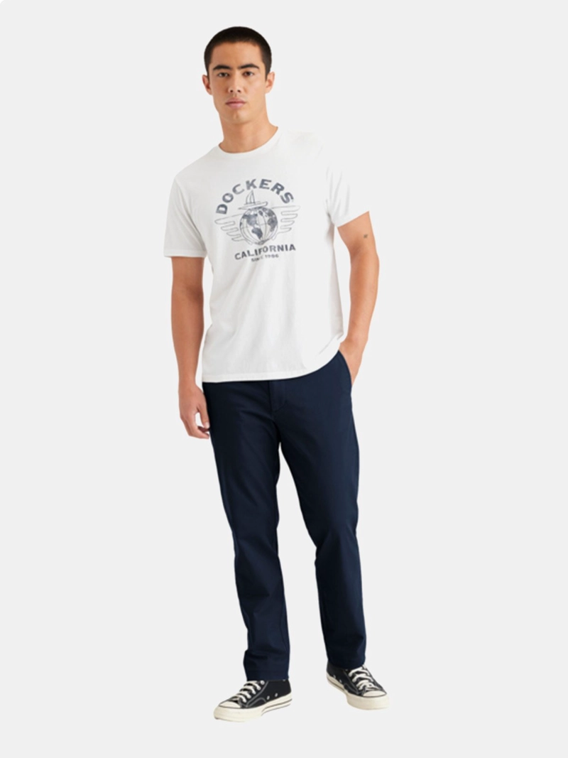 PANTALÓN ALGODÓN SLIM HOMBRE DOCKERS ESSENTIAL CHINO - 4