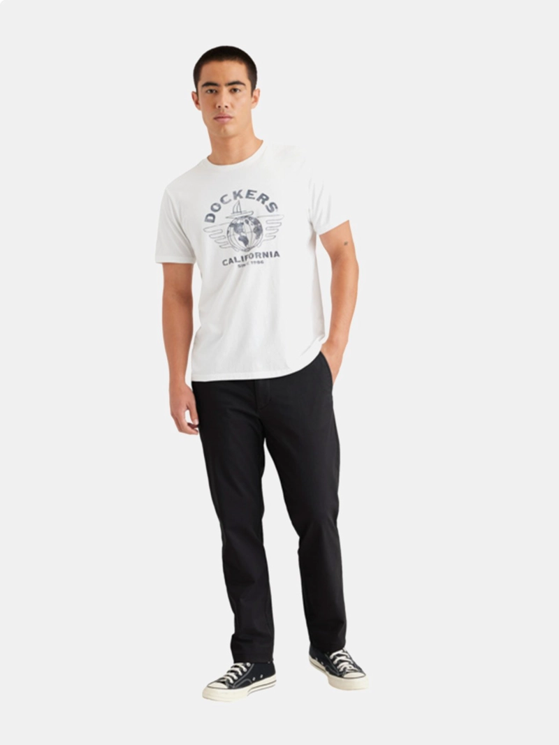 PANTALÓN ALGODÓN SLIM HOMBRE DOCKERS ESSENTIAL CHINO - 4
