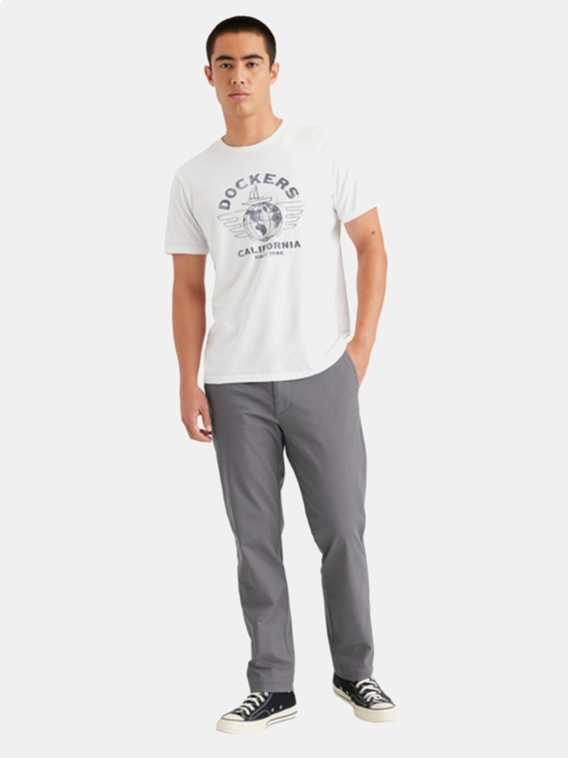 PANTALÓN ALGODÓN SLIM HOMBRE DOCKERS ESSENTIAL CHINO - 4