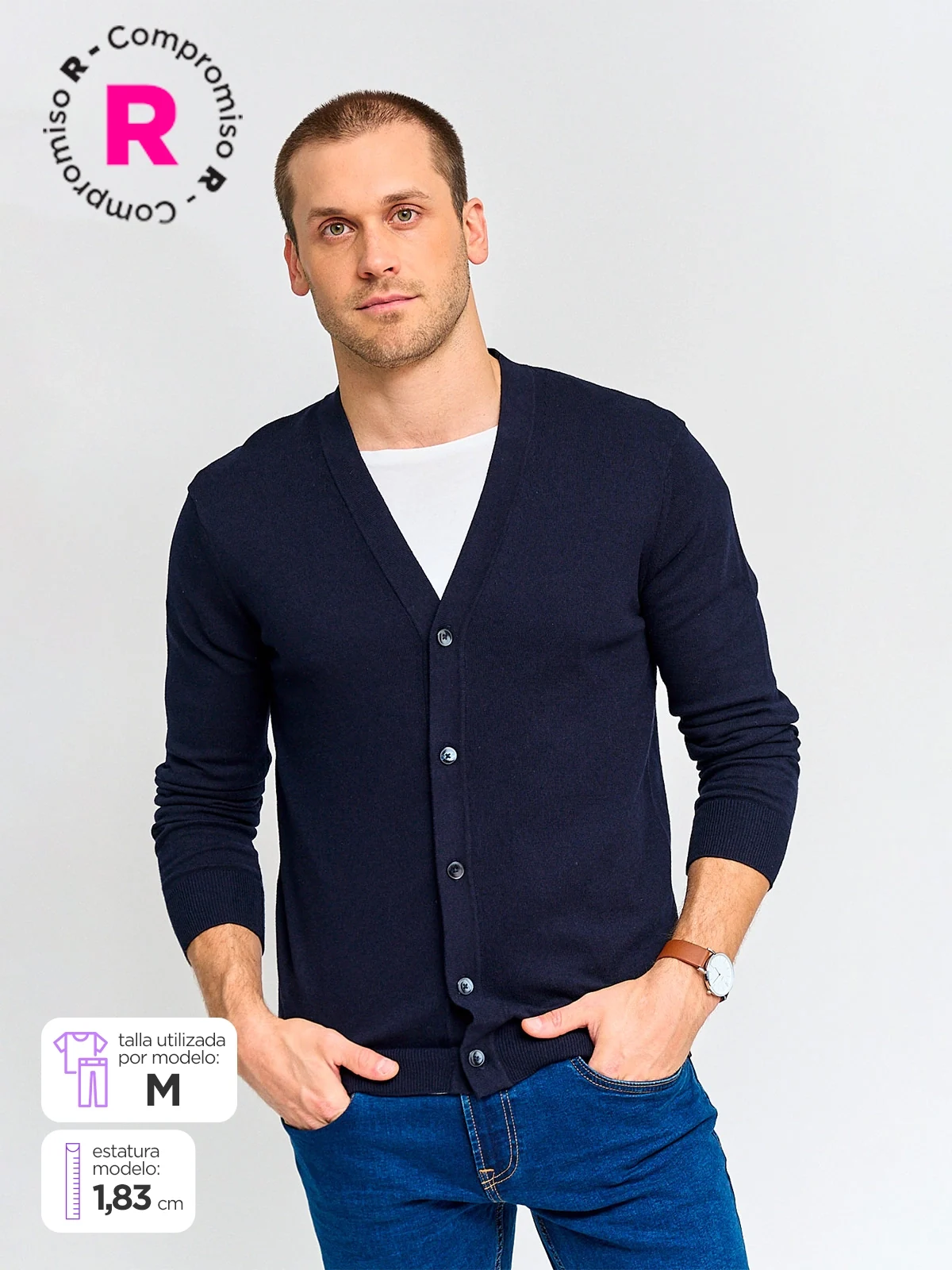 CARDIGAN HOMBRE MARQUIS - 1