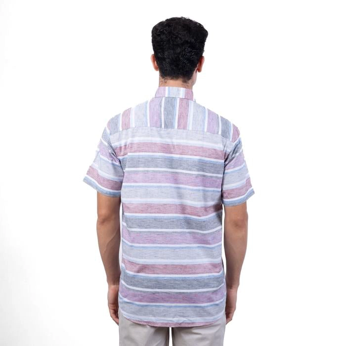CAMISA MANGA CORTA LINO HOMBRE PIERRE CARDIN - 5