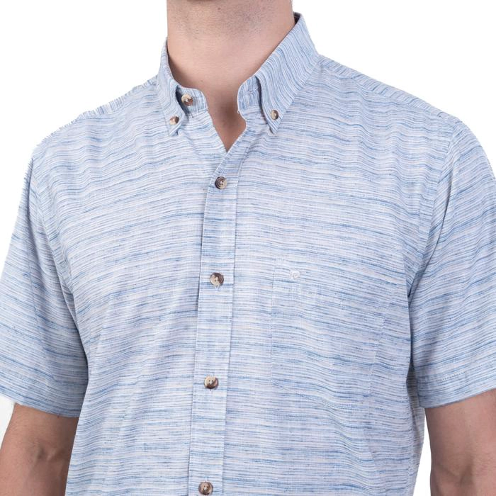 CAMISA MANGA CORTA LINO HOMBRE PIERRE CARDIN - 3