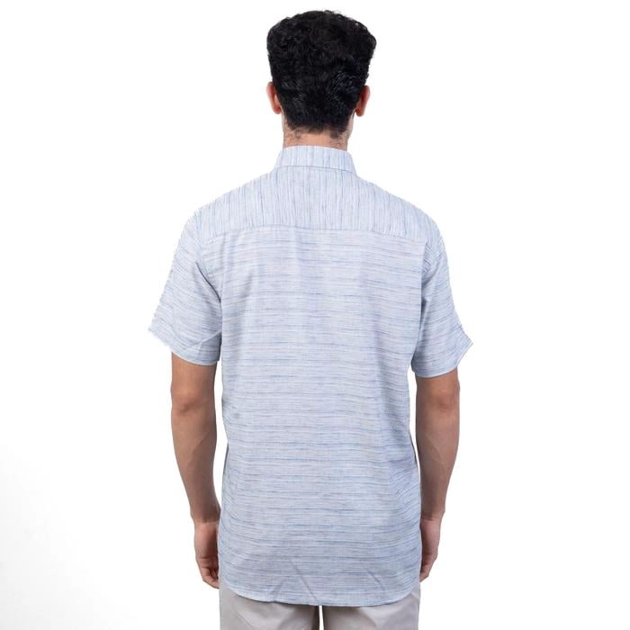 CAMISA MANGA CORTA LINO HOMBRE PIERRE CARDIN - 4