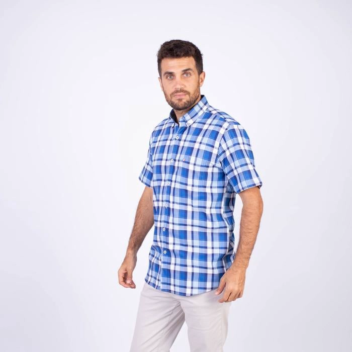 CAMISA MANGA CORTA ALGODÓN HOMBRE PIERRE CARDIN - 2