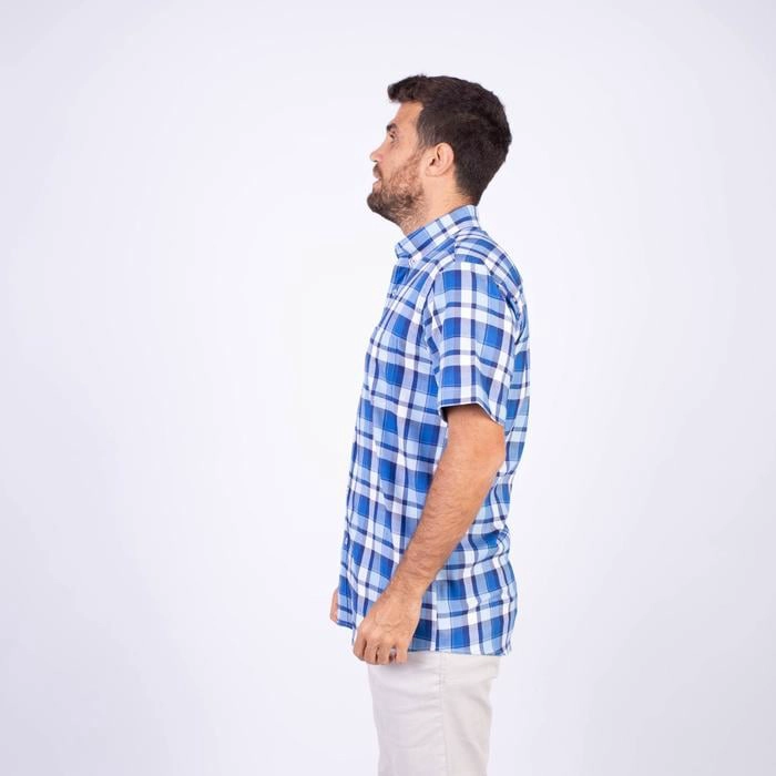 CAMISA MANGA CORTA ALGODÓN HOMBRE PIERRE CARDIN - 4