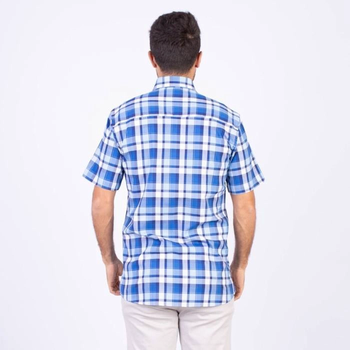 CAMISA MANGA CORTA ALGODÓN HOMBRE PIERRE CARDIN - 6