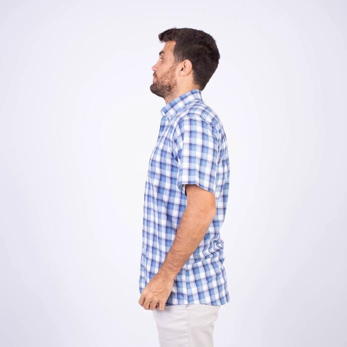 CAMISA MANGA CORTA ALGODÓN HOMBRE PIERRE CARDIN - 4