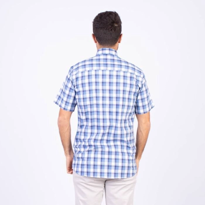 CAMISA MANGA CORTA ALGODÓN HOMBRE PIERRE CARDIN - 6