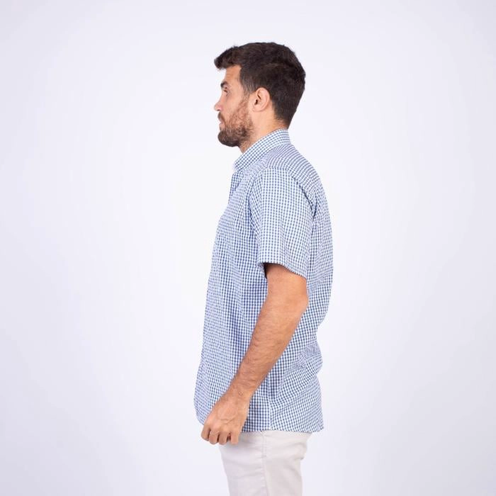 CAMISA MANGA CORTA ALGODÓN HOMBRE PIERRE CARDIN - 4