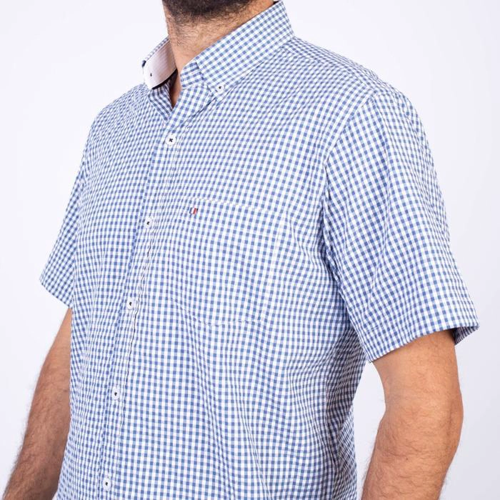 CAMISA MANGA CORTA ALGODÓN HOMBRE PIERRE CARDIN - 5