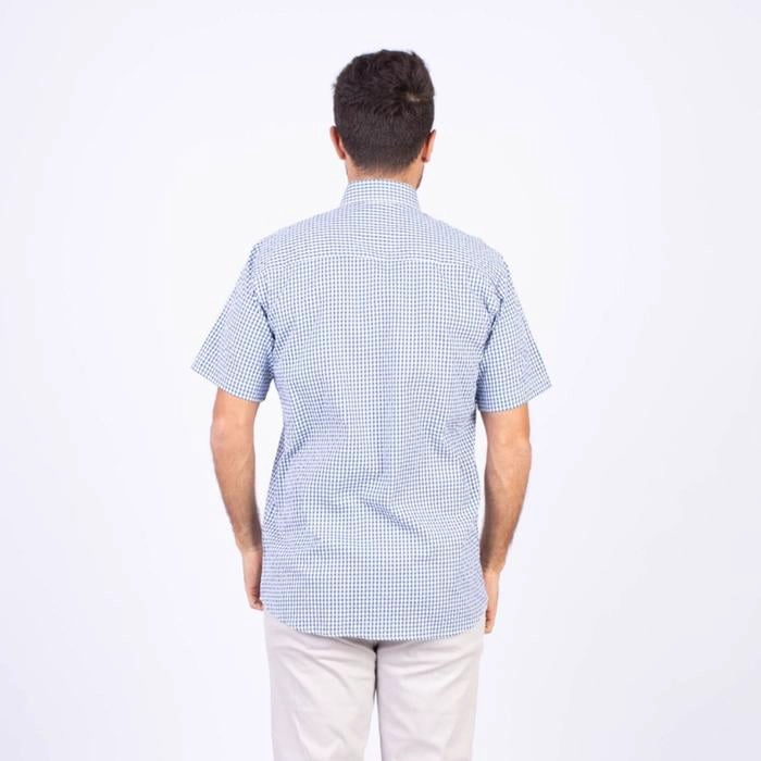 CAMISA MANGA CORTA ALGODÓN HOMBRE PIERRE CARDIN - 6