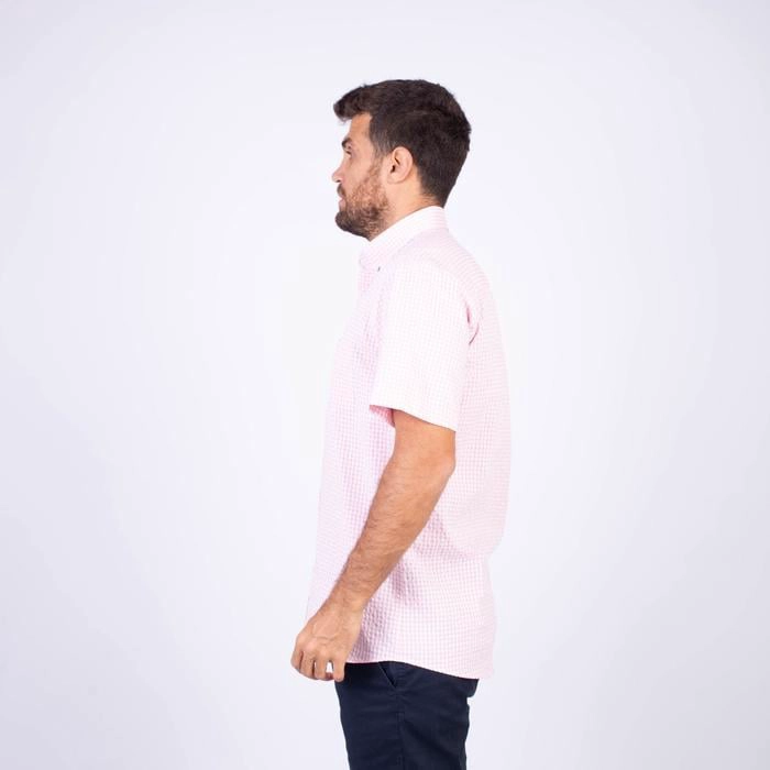 CAMISA MANGA CORTA ALGODÓN HOMBRE PIERRE CARDIN - 4