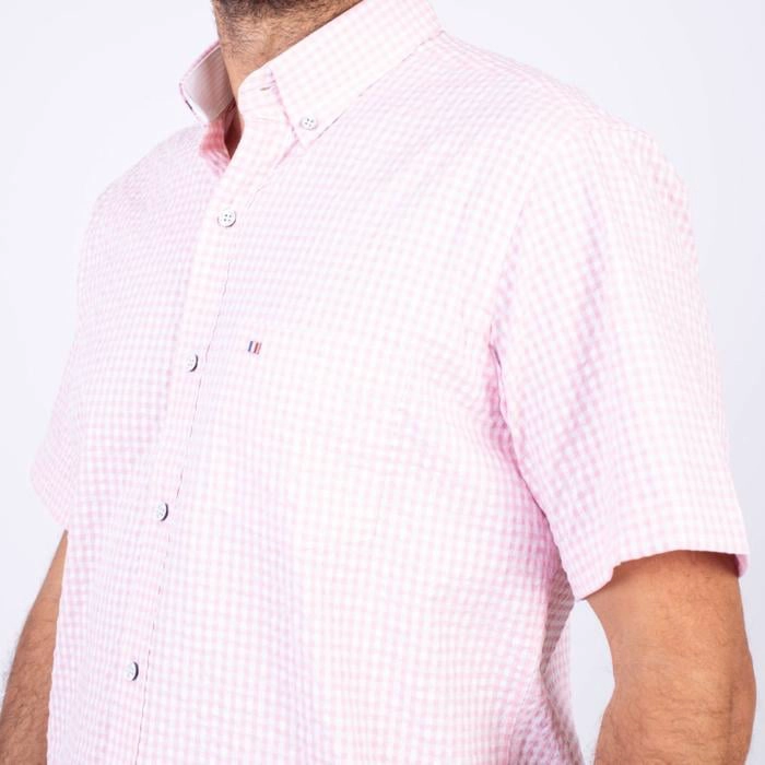 CAMISA MANGA CORTA ALGODÓN HOMBRE PIERRE CARDIN - 5