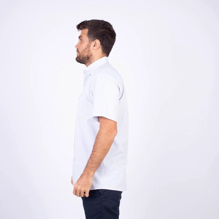 CAMISA MANGA CORTA ALGODÓN HOMBRE PIERRE CARDIN - 4