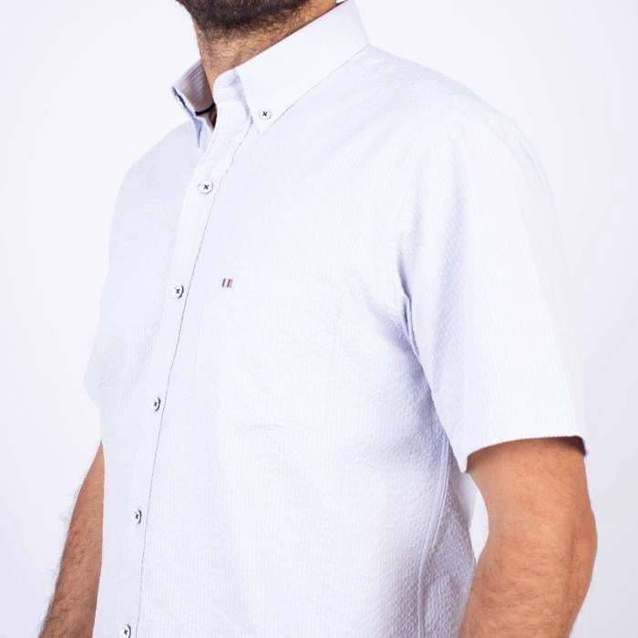 CAMISA MANGA CORTA ALGODÓN HOMBRE PIERRE CARDIN - 5