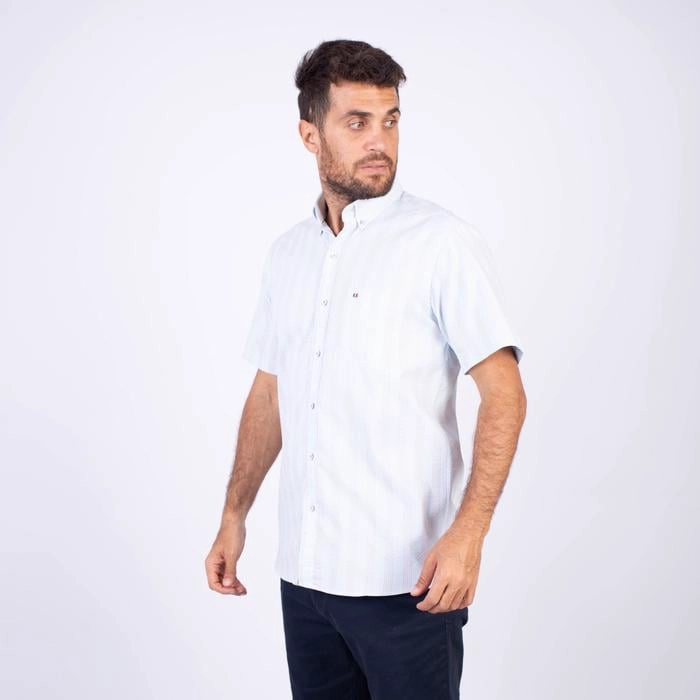 CAMISA MANGA CORTA ALGODÓN HOMBRE PIERRE CARDIN - 2