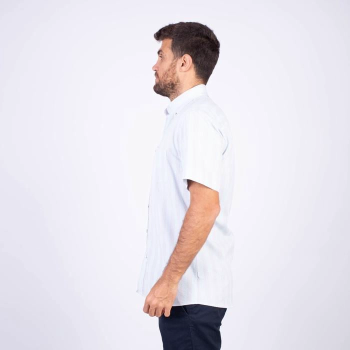 CAMISA MANGA CORTA ALGODÓN HOMBRE PIERRE CARDIN - 4