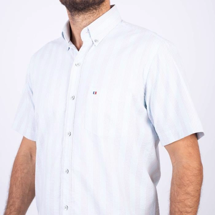 CAMISA MANGA CORTA ALGODÓN HOMBRE PIERRE CARDIN - 5