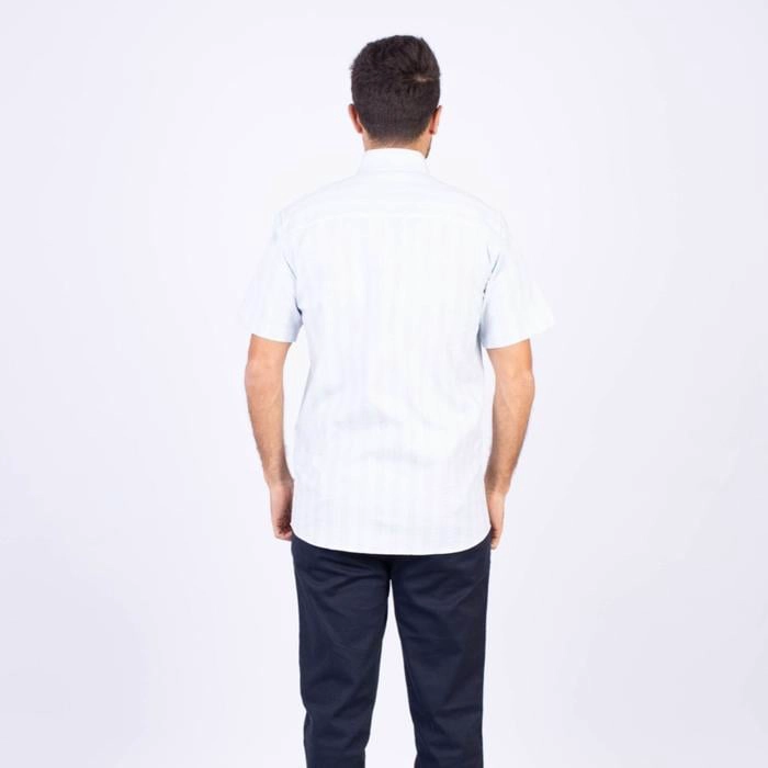 CAMISA MANGA CORTA ALGODÓN HOMBRE PIERRE CARDIN - 6