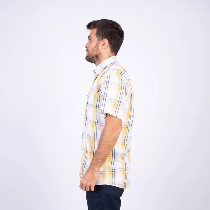 CAMISA MANGA CORTA ALGODÓN HOMBRE PIERRE CARDIN - 4