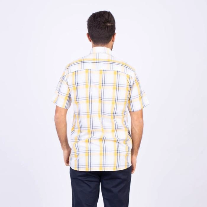 CAMISA MANGA CORTA ALGODÓN HOMBRE PIERRE CARDIN - 6