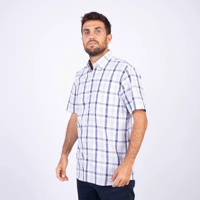 CAMISA MANGA CORTA ALGODÓN HOMBRE PIERRE CARDIN - 2