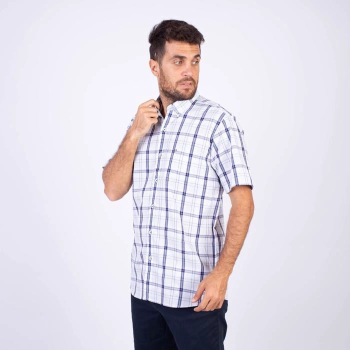 CAMISA MANGA CORTA ALGODÓN HOMBRE PIERRE CARDIN - 3