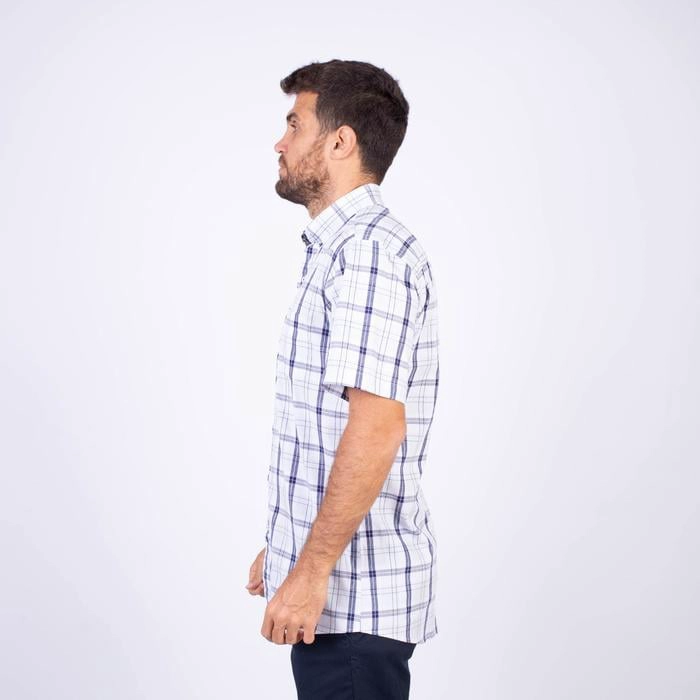 CAMISA MANGA CORTA ALGODÓN HOMBRE PIERRE CARDIN - 4