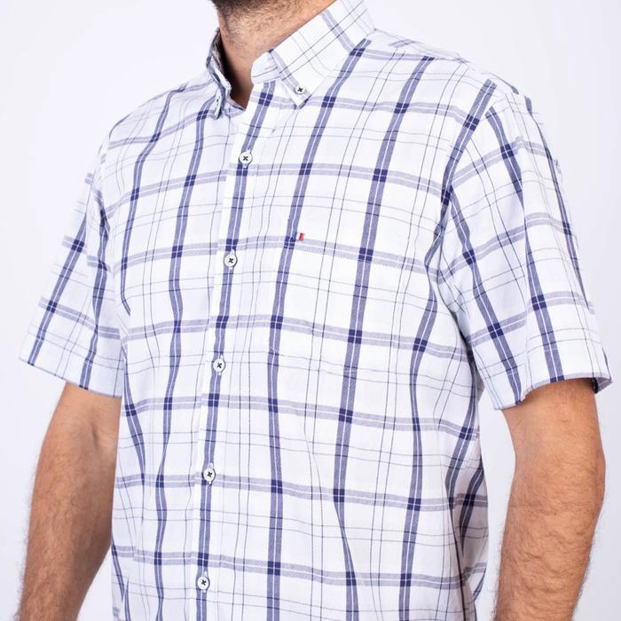 CAMISA MANGA CORTA ALGODÓN HOMBRE PIERRE CARDIN - 5
