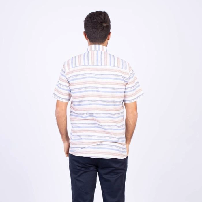 CAMISA MANGA CORTA ALGODÓN HOMBRE PIERRE CARDIN - 6
