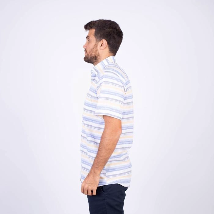 CAMISA MANGA CORTA ALGODÓN HOMBRE PIERRE CARDIN - 3