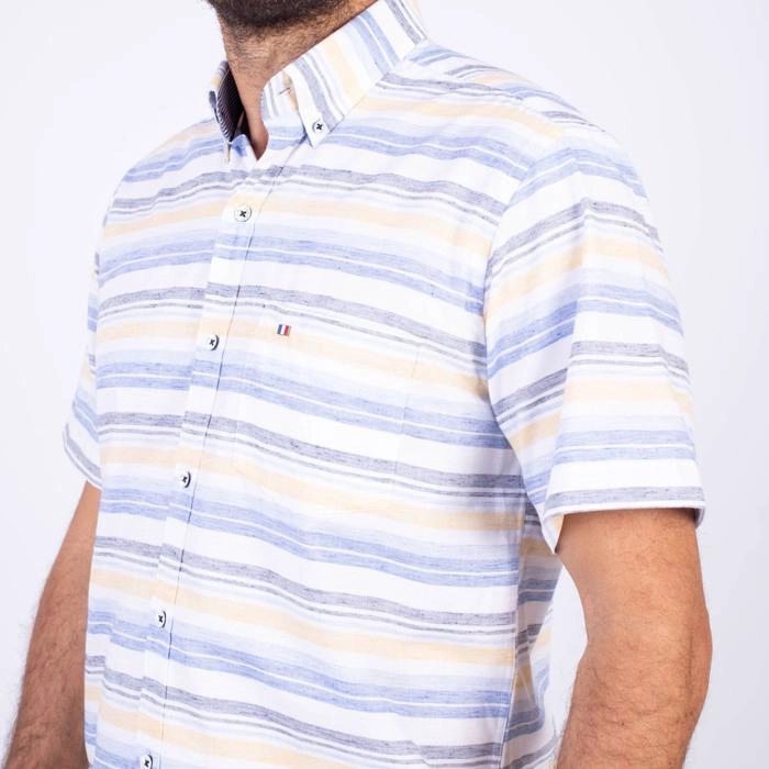 CAMISA MANGA CORTA ALGODÓN HOMBRE PIERRE CARDIN - 4